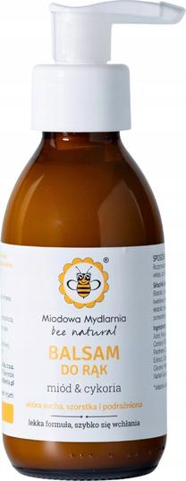 Rankų balzamas Miodowa Mydlarnia Milk and Chamomile, 0.150 l