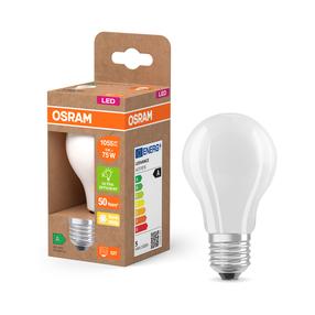Spuldze Osram LED, A75, 2700 °K, E27, 5 W, 1055 lm