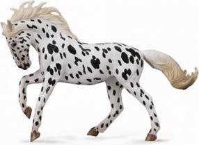Žaislinė figūrėlė Collecta Knabstrupper Mare 88720, 16 cm, balta sp./juoda sp.