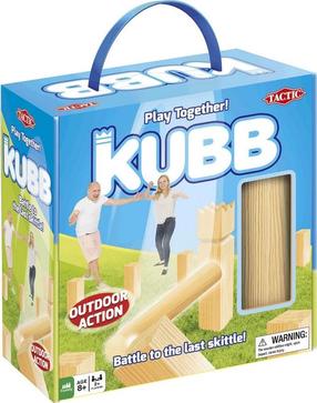 Õuemäng Tactic Kubb, pruun v.