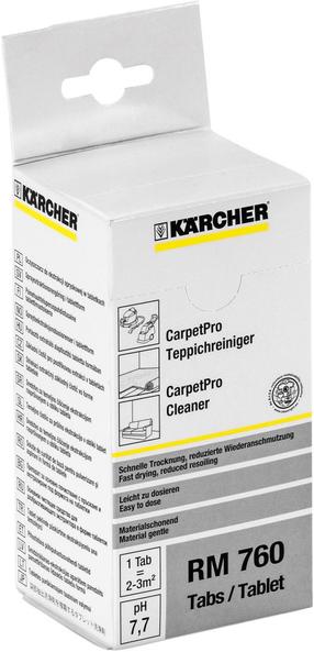 Priedas, valymo priemonė Kärcher RM 760 CarpetPro