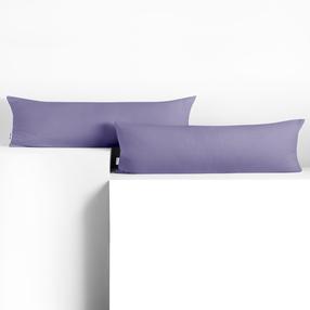 Pagalvės užvalkalas Restilo Amber, violetinė sp., 120 cm x 20 cm, 2 vnt.