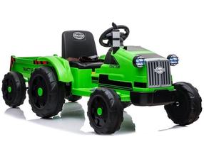 Bērnu elektriskais traktors Lean Cars CH9959, zaļa krās.