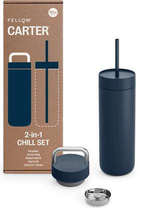 Termostass Fellow Carter 2-in-1 Chill Set, 0.591 l, sügavsinine v.