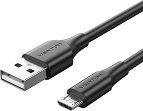 Провод Vention CTIBH, USB Type A/Micro USB-B, 200 см, черный цв.