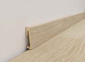 Grindjuostė Salag ALPHA AP6136, 220 cm x 6 cm x 1.5 cm, smėlio sp.