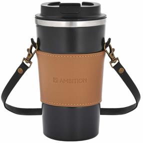 Termopuodelis Ambition Camel, 0.5 l, juoda sp./ruda sp.