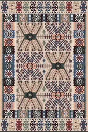 Kilimas Conceptum Hypnose HMNT809, įvairių spalvų, 100 cm x 60 cm