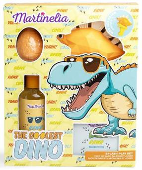Набор по уходу за телом для детей Martinelia The Coolest Dino Bath Set, 150 мл