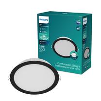Šviestuvas įleidžiamas Philips Meson 8721103131270, 4000°K, LED, juoda sp.