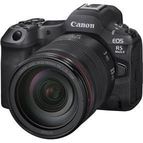 Беззеркальная камера Canon EOS R5 Mark II + RF 24-105mm f/4L IS USM, черный цв.