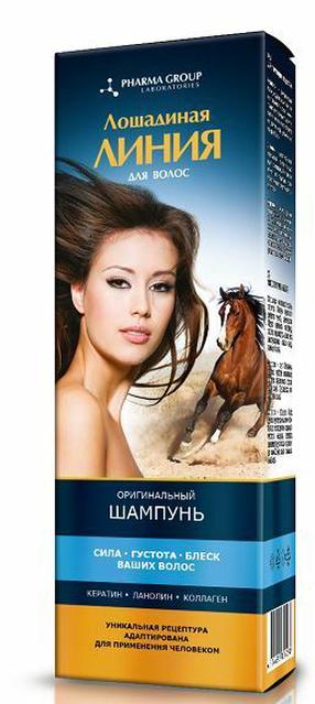 Šampūns Horse Line Original, 200 ml