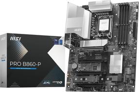 Pagrindinė plokštė MSI PRO B860-P