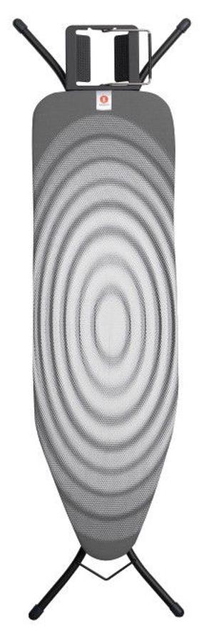 Гладильная доска Brabantia B Titan Oval, серый цв., 124 x 38 см