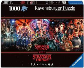Dėlionė Ravensburger Stranger Things, 70 cm x 50 cm, 1000 vnt.