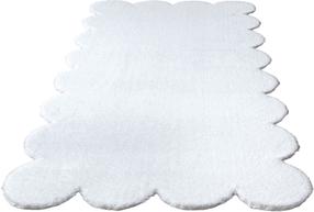 Paklājs Conceptum Hypnose Laser Plush 202BLY1226, balta krās., 230 cm x 150 cm