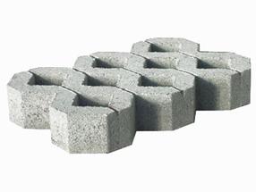 Dārza flīze Betono Mozaika Eco 8, 60 x 40 x 8 cm, pelēka