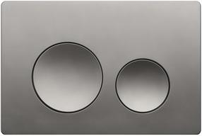 Vandens nuleidimo mygtukas Vento UP007, gun grey sp.