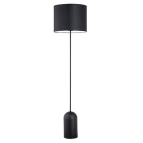 Stāvlampa Emibig Aspen, 15 W, E27, balta krās./melna krās.