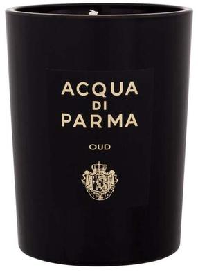 Žvakė, aromatinė Acqua Di Parma Signatures Of The Sun Oud, 200 g, juoda sp.