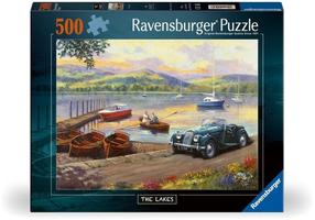 Пазл Ravensburger Stop At The Lakes, 36 см x 49 см, 500 шт., многоцветный