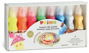 Dažai guašas Primo, 50 ml, 8 sp.