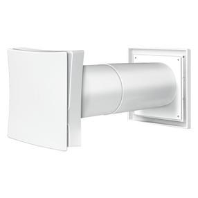 Ventiliacijos komplektas Vents PS101, plastikas, 103 mm
