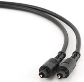 Vads Gembird Toslink Optical Cable Audio Toslink, 10 m, melna krās.