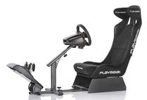Žaidimų kėdė Playseat Evolution Alcantara PRO, 130 x 50 x 98 cm, juoda sp.