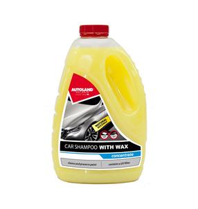 Auto šampūns ar vasku Autoland, 3 l