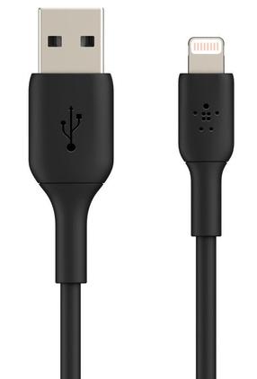 Провод Belkin AKBLKTUPBVLTG3M, USB/Apple Lightning, черный цв.