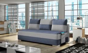 Sofa Atila Soro 76, Soro 83, mėlyna sp., 92 x 200 cm x 83 cm