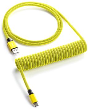 Кабели для клавиатуры Cablemod CM-CKCA-CY-KY150KY-R, желтый цв.