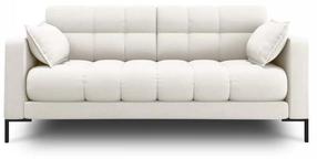 Sofa Micadoni Home Mamaia 2 Seats, smėlio sp., 152 x 92 cm x 75 cm
