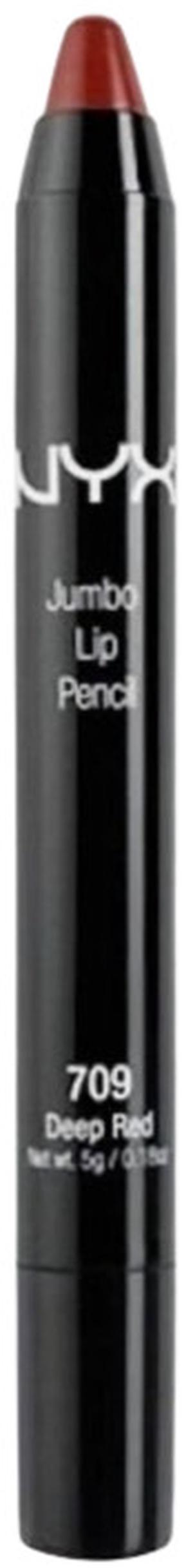 Huulepliiats NYX Professional Makeup Jumbo, 5 g, deep red v., 709