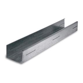 Ģipškartona profils Knauf CW75, CW, 4 m, 75 mm x 50 mm