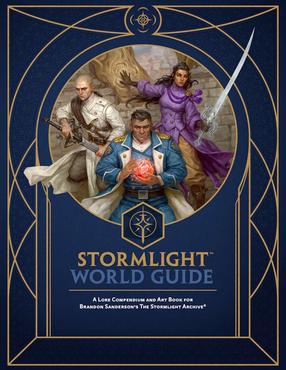 Stalo žaidimas Cosmere RPG Stormlight World Guide, EN