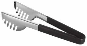 Virtuvinės žnyplės Comas Pinza, 24 cm, sidabro sp./juoda sp.