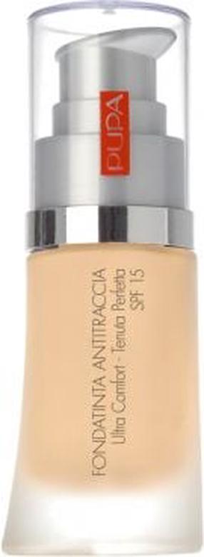 Makiažo pagrindas Pupa No Transfer Foundation, SPF 15, rusva sp., 2.0, 30.0 ml
