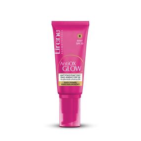 Veido kremas Lirene AntiOX Glow, 40 ml, SPF 20