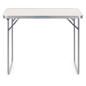 Stovyklavimo stalas Springos CS0177, smėlio sp., 90 cm x 60 cm x 70 cm