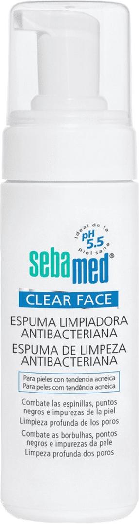 Puhastav näovaht Sebamed Clear Face, 150 ml