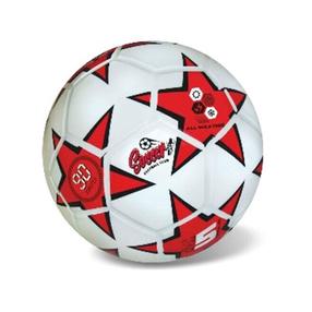 Футбольный мяч Star Soccer Club, 5 размер, белый цв./красный цв.