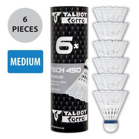 Badmintono skraidukas Talbot Torro Tech 450 469182, 6 vnt.