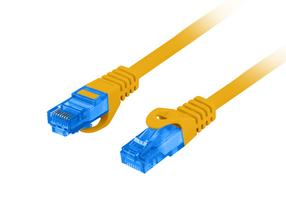 Laidas Lanberg S/FTP CAT.6A Patchcord RJ-45, RJ-45, 20 m, oranžinė sp.