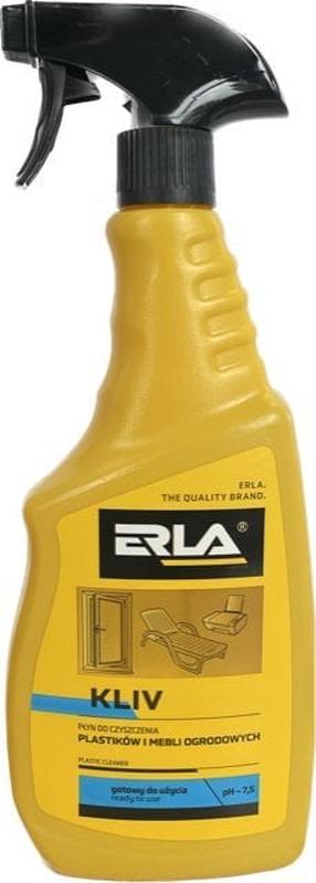 Tīrīšanas līdzeklis, mēbelēm Erla KLIV, 0.75 l