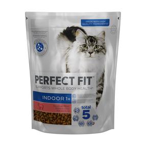 Kuiv kassitoit Perfect Fit Indoor1+, 0.750 kg