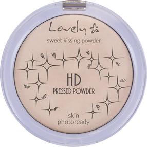 Kompaktinė pudra Lovely HD Pressed, transparent sp., 10 g