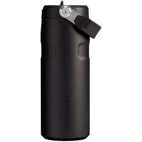 Бутылка-термос Stanley The IceFlow Bottle Flip Straw 2.0, 0.47 л, black 2.0 цв.