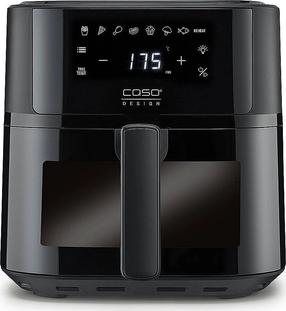 Karšto oro gruzdintuvė Caso AirFry 6.0, juoda sp., 1700 W, 6 l